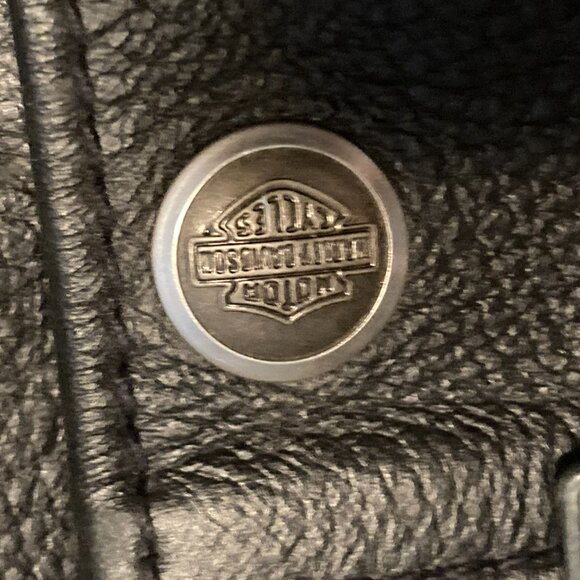 Women's Heavy Lined Vintage Harley Davidson Pants - Picture 8 of 8